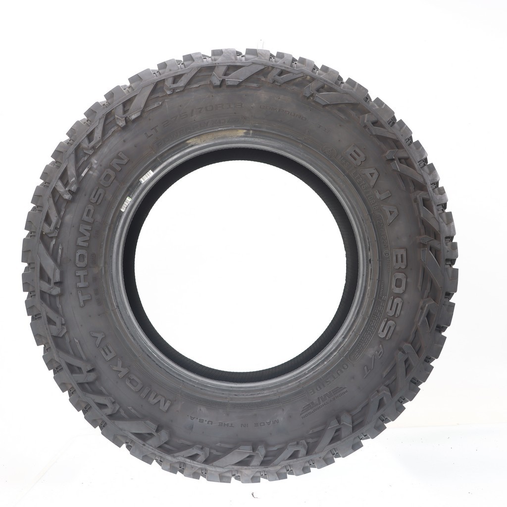 Used LT 275/70R18 Mickey Thompson Baja Boss A/T 125/122Q – 9.5/32