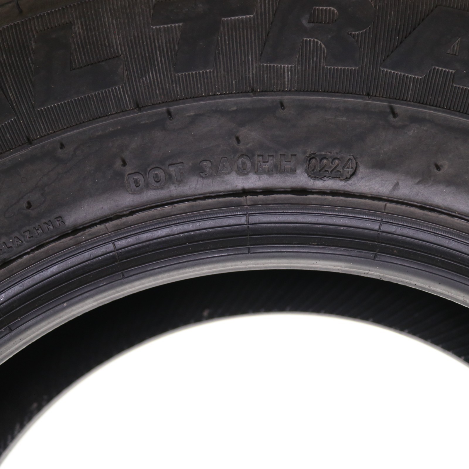 Used ST 225/75R15 Carlstar Radial Trail HD – N/A – 7/32 No Repairs