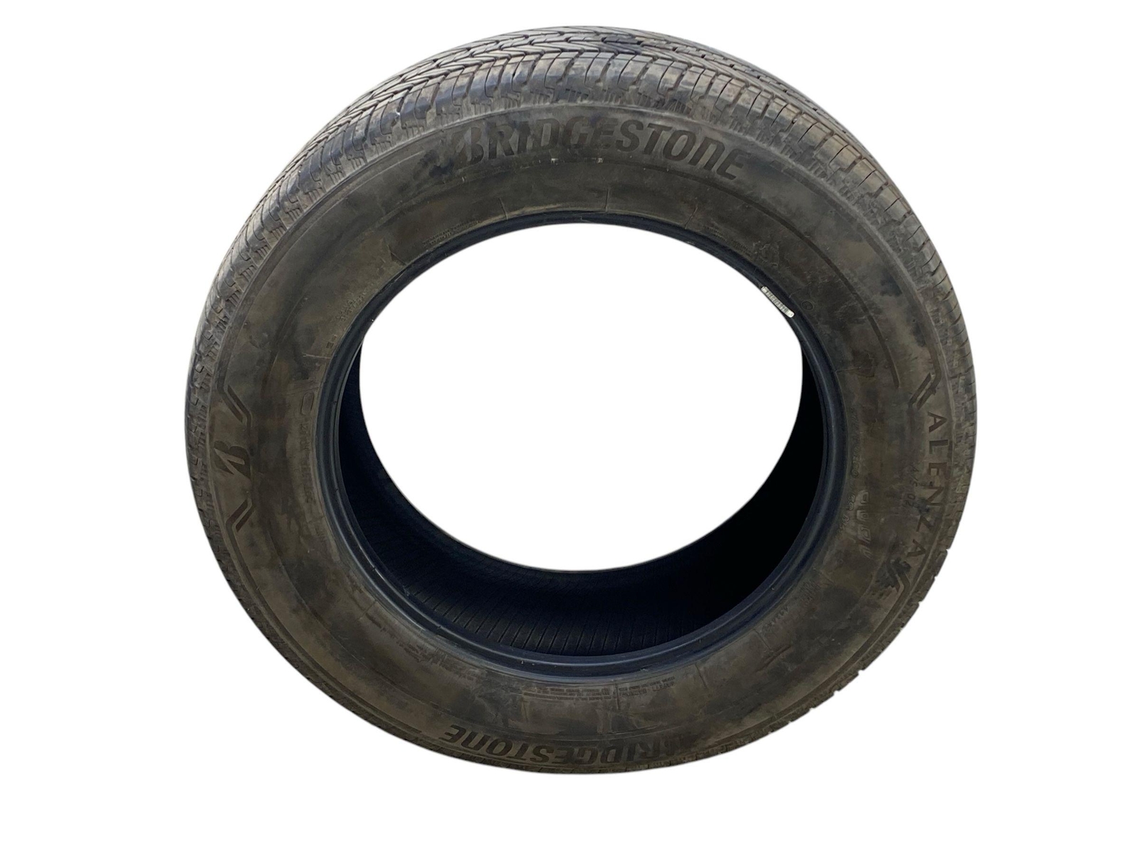 (A) BRIDGESTONE ALENZA A/S 275/60R20 115S TIRE DATECODE 0322 7/32NDS TREAD
