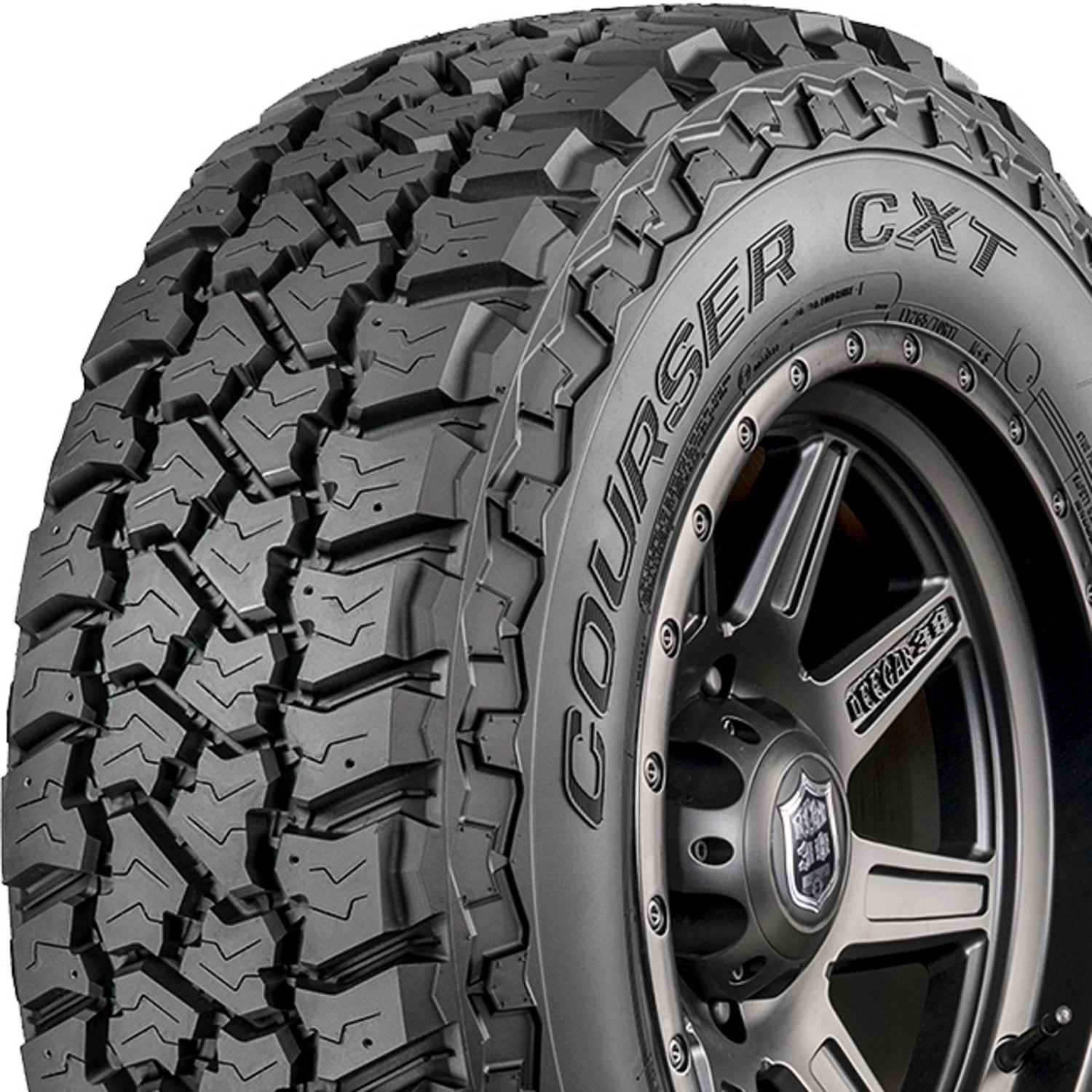 4 Tires Mastercraft Courser CXT LT 305/55R20 Load F 12 Ply AT A/T All Terrain