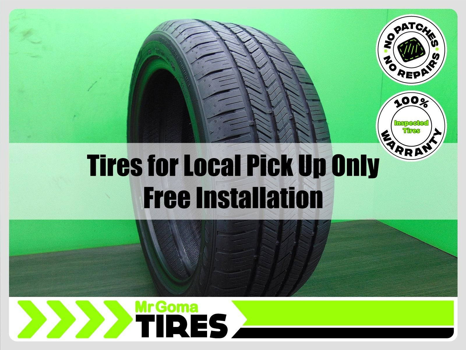 1 GOODYEAR EAGLE TOURING XL 235/45R18 USED TIRE 8.0/32 TREAD 2354518 98V