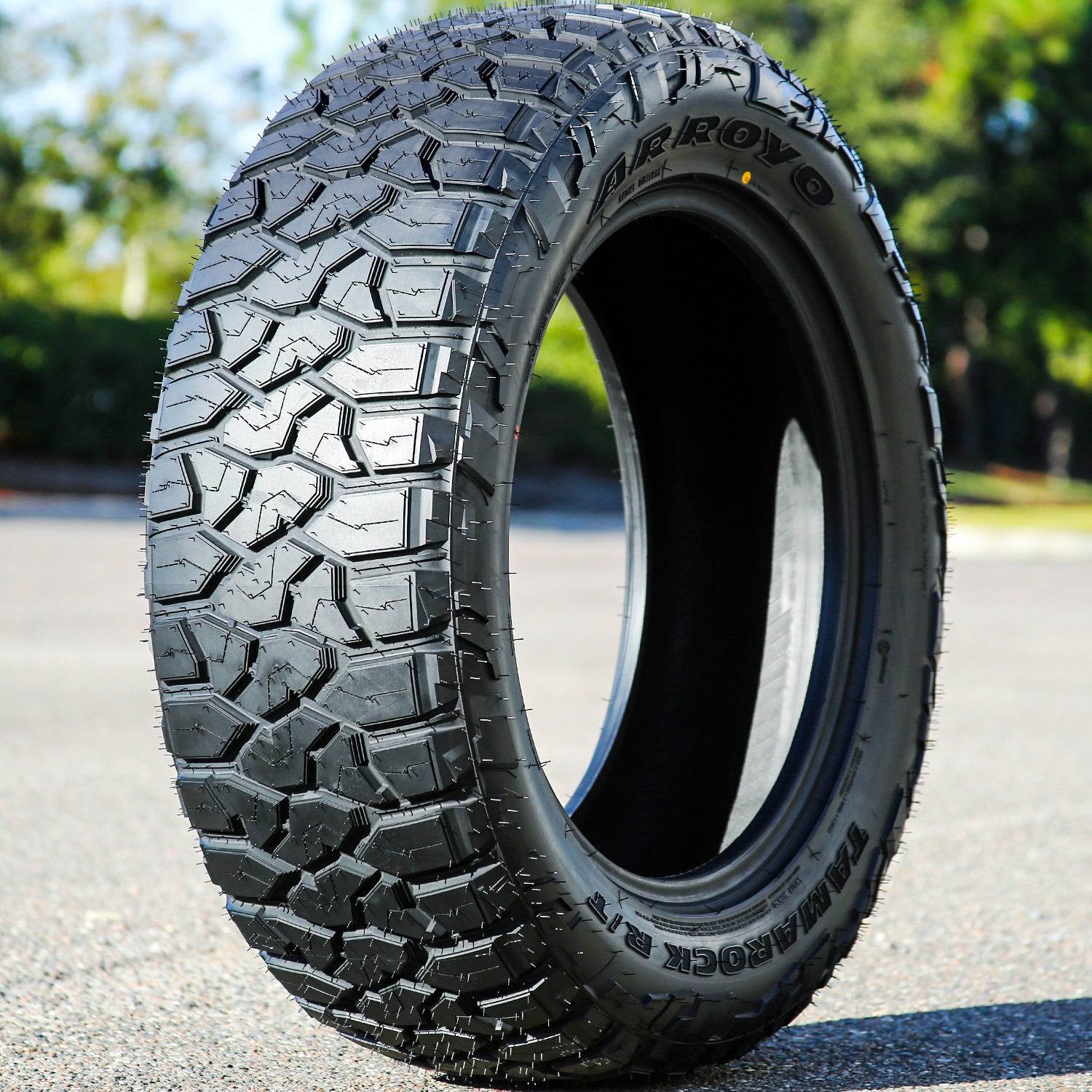 4 Tires Arroyo Tamarock R/T 305/55R20 116T RT Rugged Terrain
