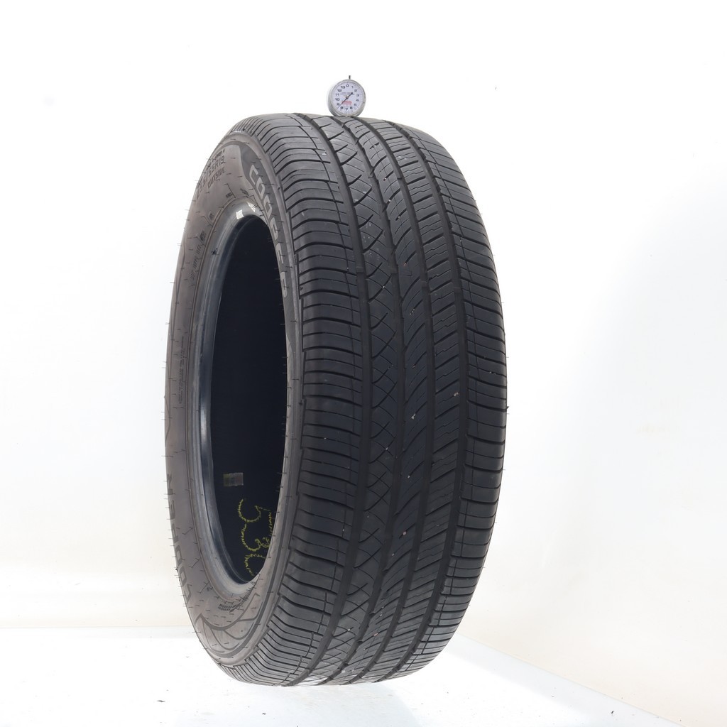 Set of (4) Used 255/55R19 Cooper ProControl 111V – 8.5-10.5/32