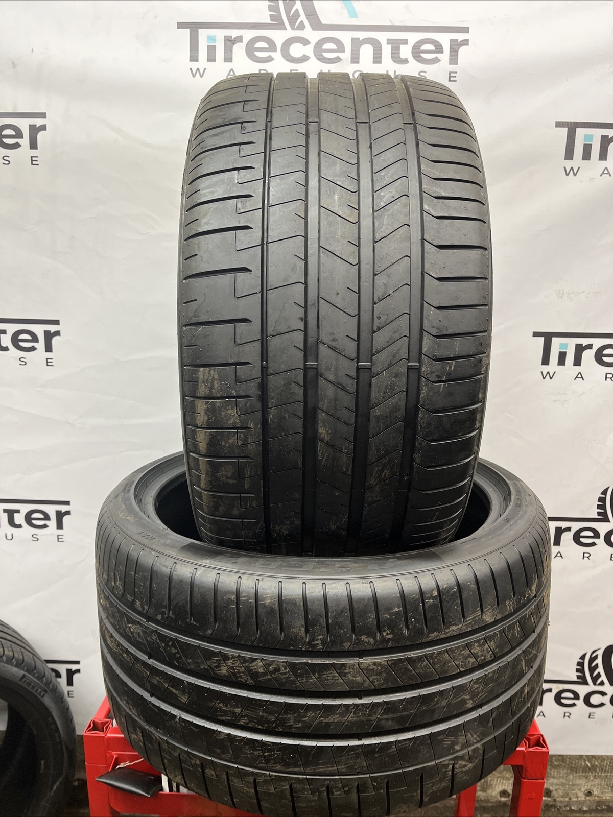 2X Tires Pirelli P Zero PZ4 315/30ZR21 315/30/21 3153021 105Y NA1 7.5/32