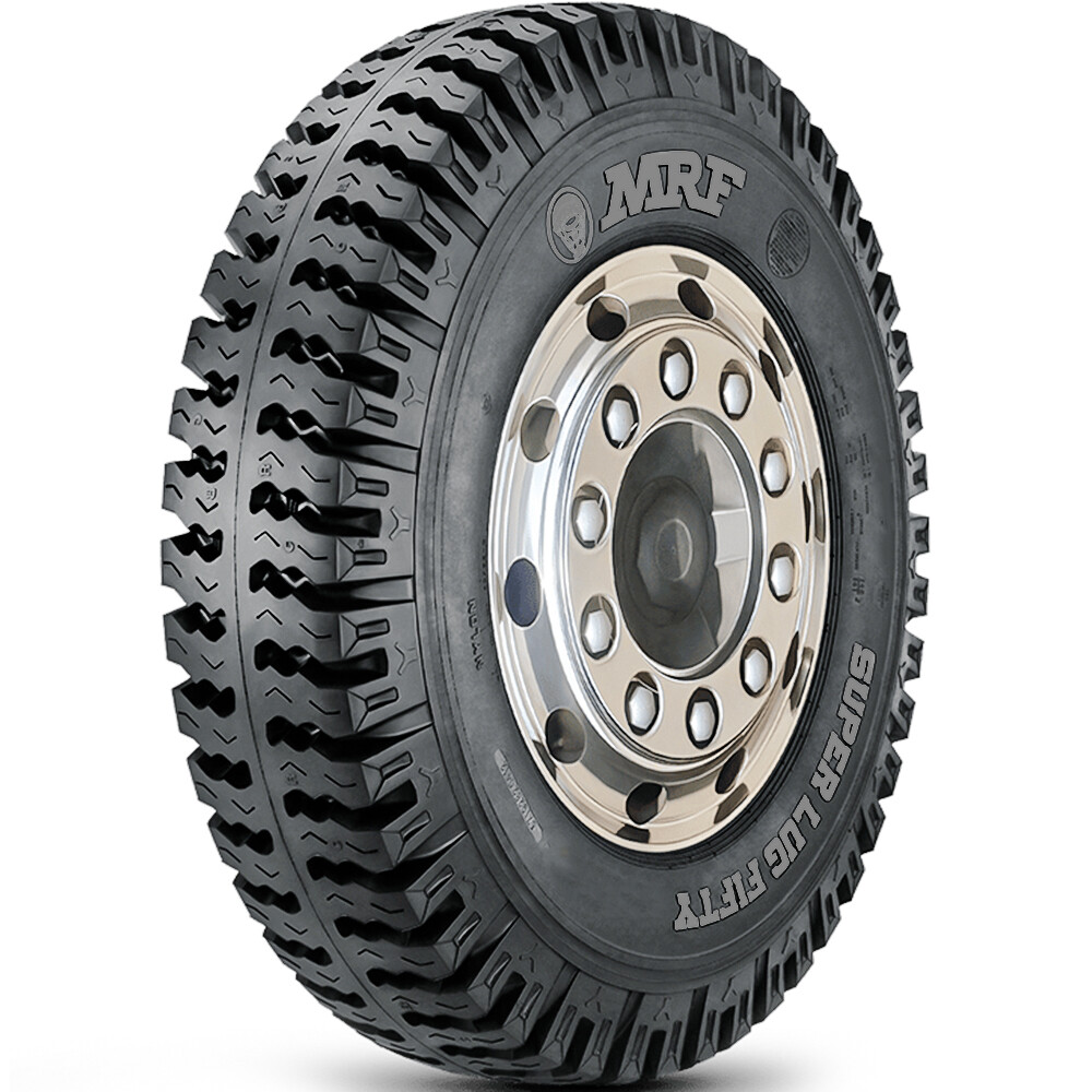 Tire MRF Superlug LT 7-15 Load F 12 Ply (TTF) Light Truck