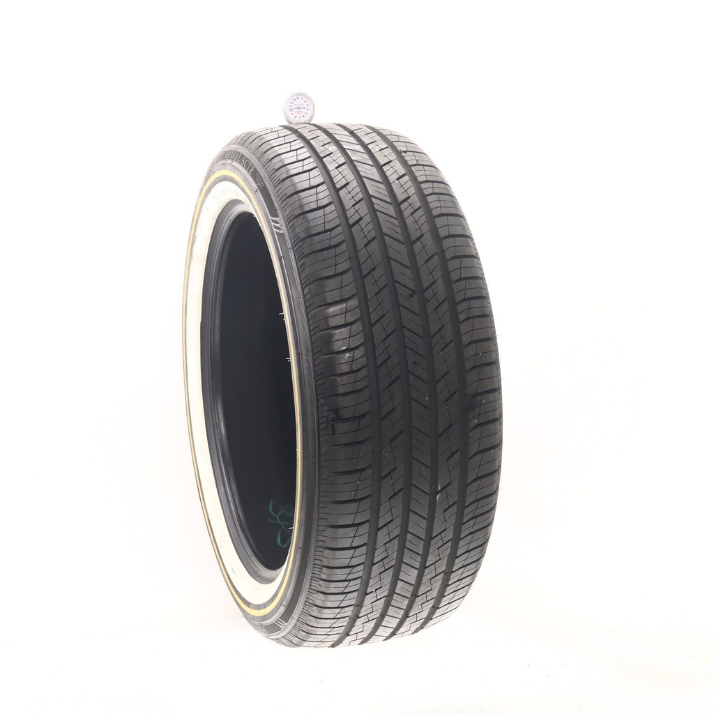 Used 275/50R22 Vogue Custom Built Radial SCT2 Gold/White 115V – 10.5/32