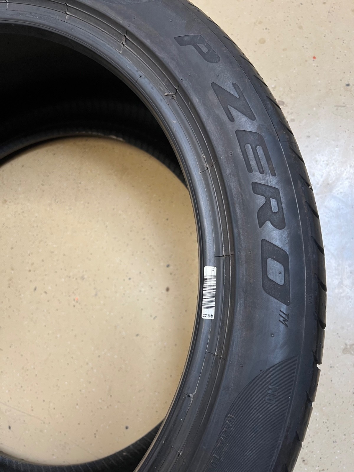 1 – NEW 315/35ZR21 XL (111Y) Pirelli P Zero (N0) Porsche OEM – 1055