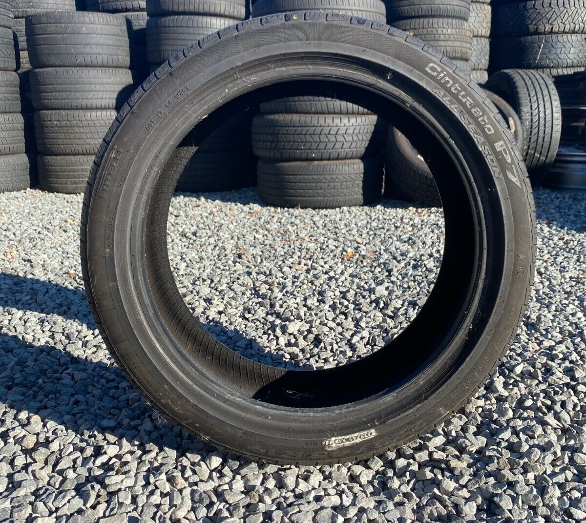 225/45R19 Pirelli Cinturato P7 All Season – 1 Used Tire – 7/32