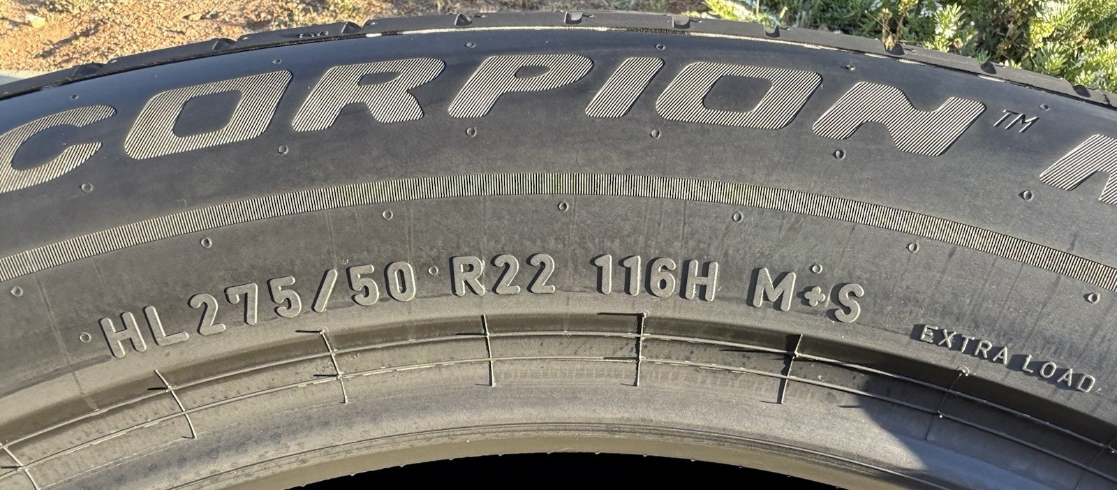 TWO BRAND NEW HL275/50R22 116H Pirelli Scorpion MS ELECT RIV Rivian R1S / R1T