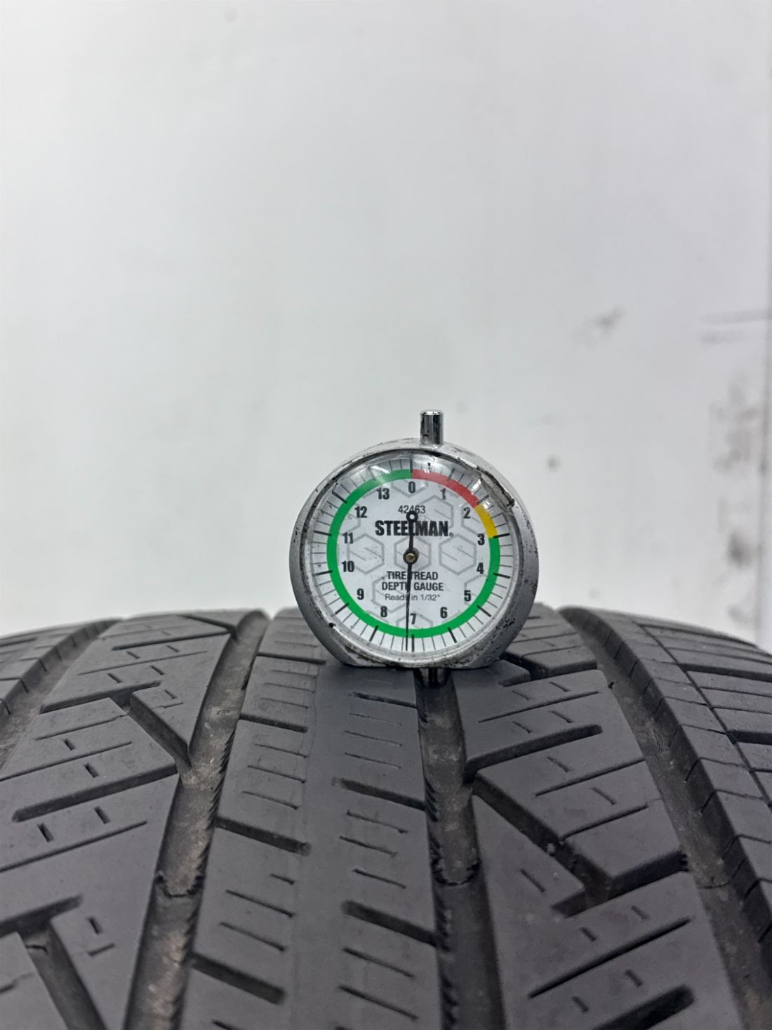 1 Used P265/60R18 Continental CrossContact LX25 110 H – 7/32