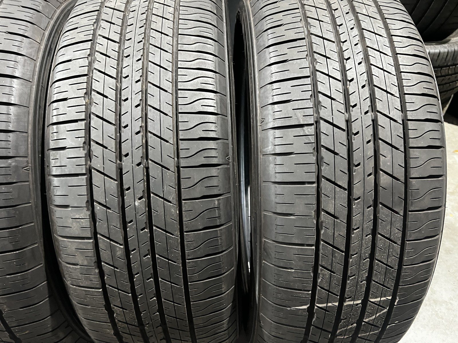Set Of 4 Dunlop Grandtrek H/T31 265/50R22 112V DOT.0525 8.5/32 NO Patch