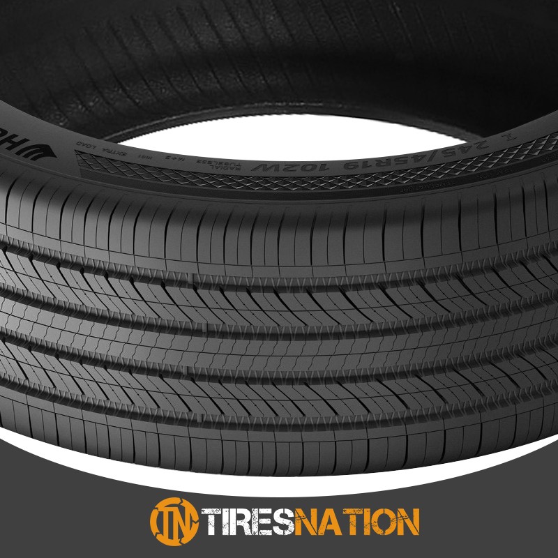 (1) New Hankook iON EVO AS 235/45R18XL 98W Tires
