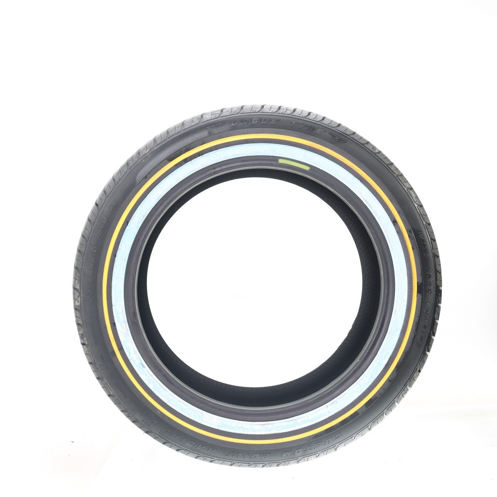 Driven Once 235/55R18 Vogue Custom Built Radial VIII Gold/White 104V – 9.5/32