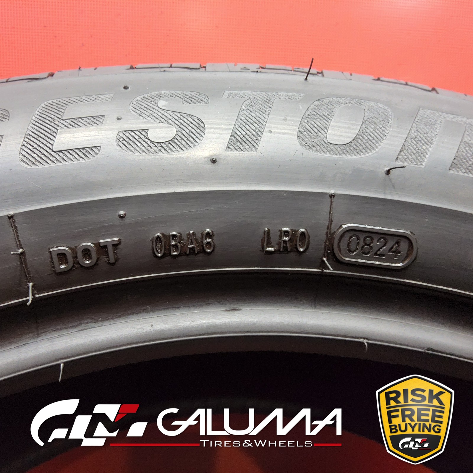 Set of 2 Tires Bridgestone Dueler H/P Sport AS RFT ★ 245/50R19 No Repairs #96199