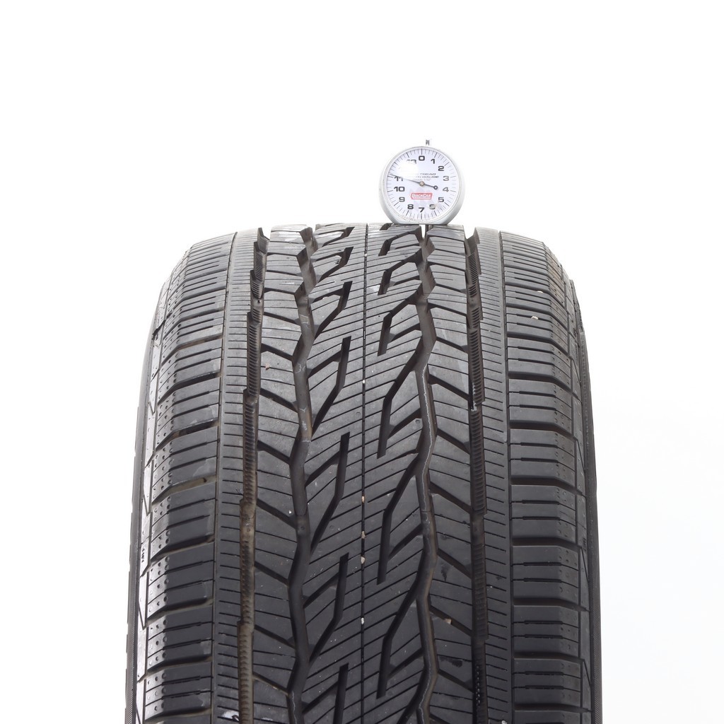 Set of (4) Used 255/55R20 Continental CrossContact LX20 107H – 9.5-11/32 (KCB6)
