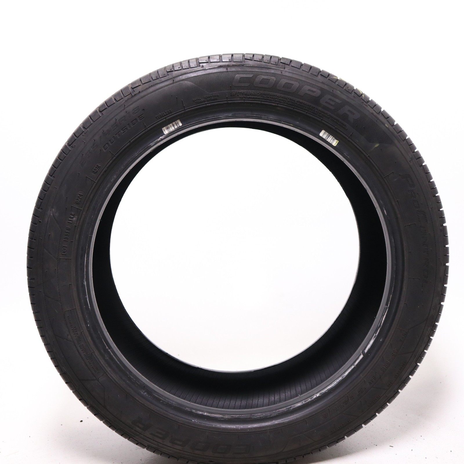 Set of 4 Used 235/45R18 Cooper ProControl – 94V – 8.5-9.5/32