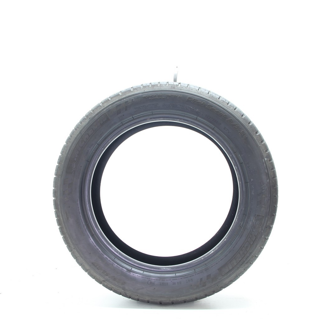 Used 225/55R17 Michelin Pilot Sport A/S 3 Plus 97V – 8/32