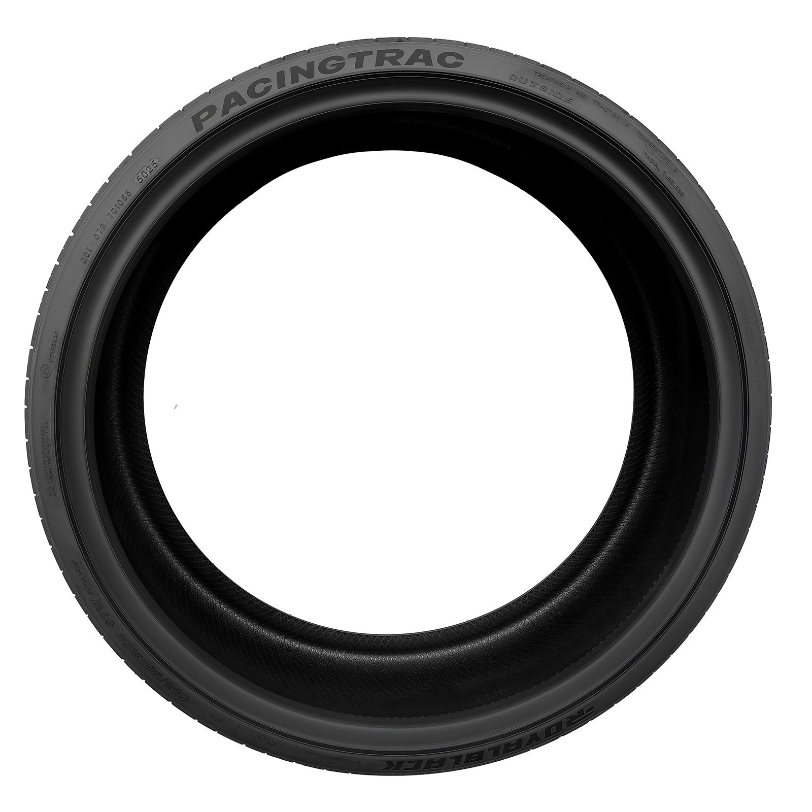High Performance RACING 255/30ZR24 97W Pair of Tires 7.4mm Tread 420AA BSW 50000