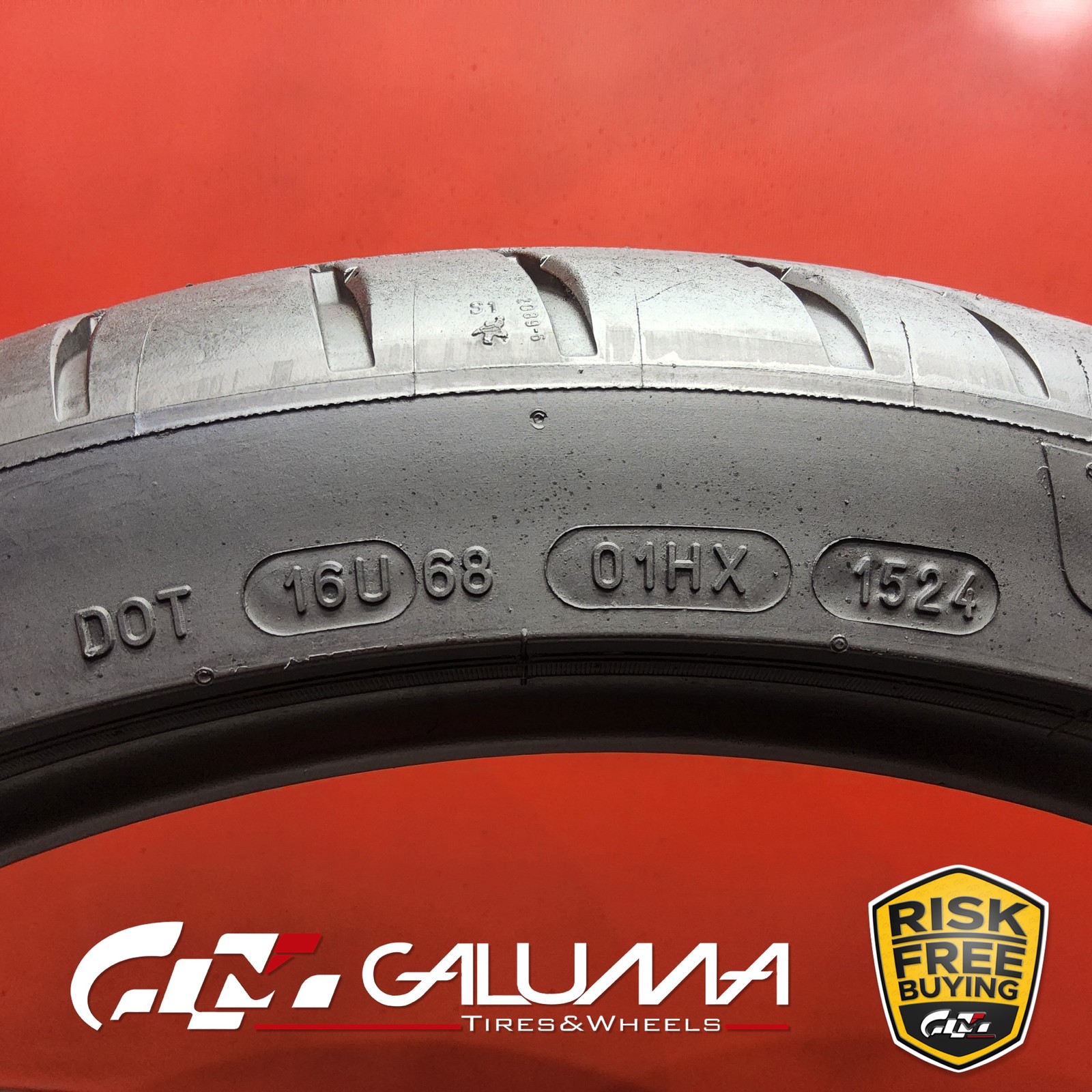 1 Tire LikeNEW Michelin Pilot Sport 4S NA0 XL 245/35ZR20 95Y No Repairs #96105