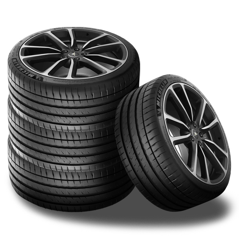4 Michelin Pilot Sport 4 S ZP 345/25R21 104(Y) Run Flat Performance Summer Tires