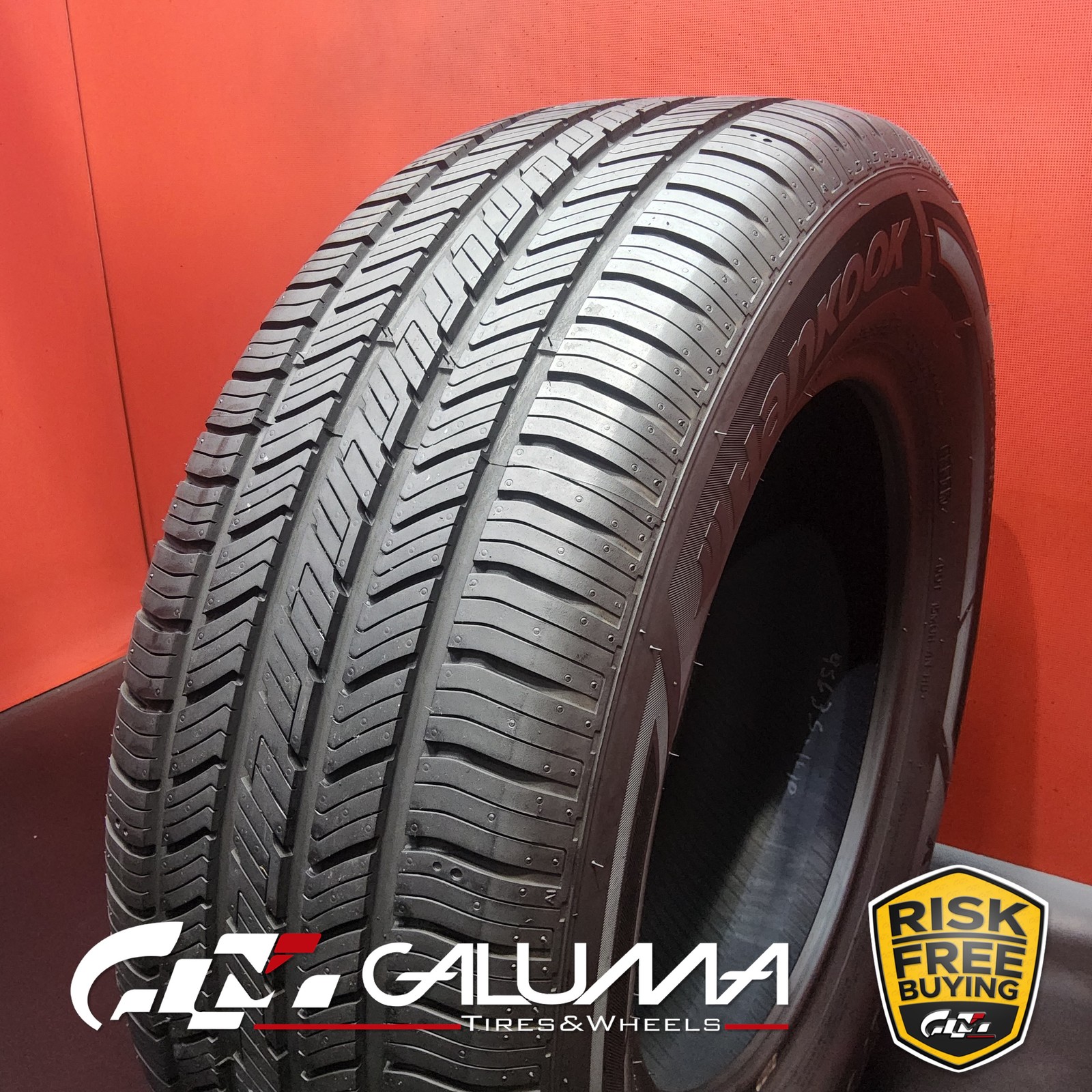 1 Tire LikeNEW Hankook Kinergy ST H735 235/60R16 235/60/16 2356016 100T #95635