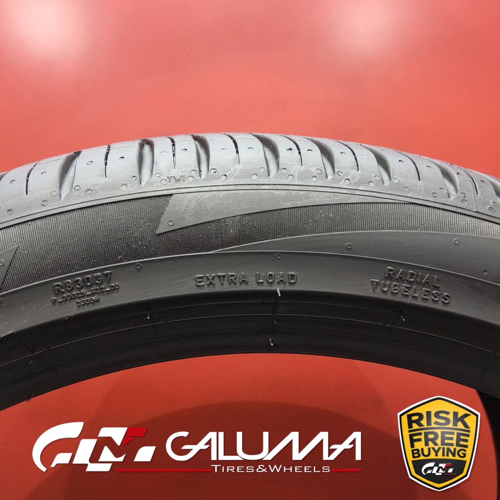 Set of 2 Tires LikeNEW Pirelli Scorpion Zero All season NC0 XL 315/35R22 #91198