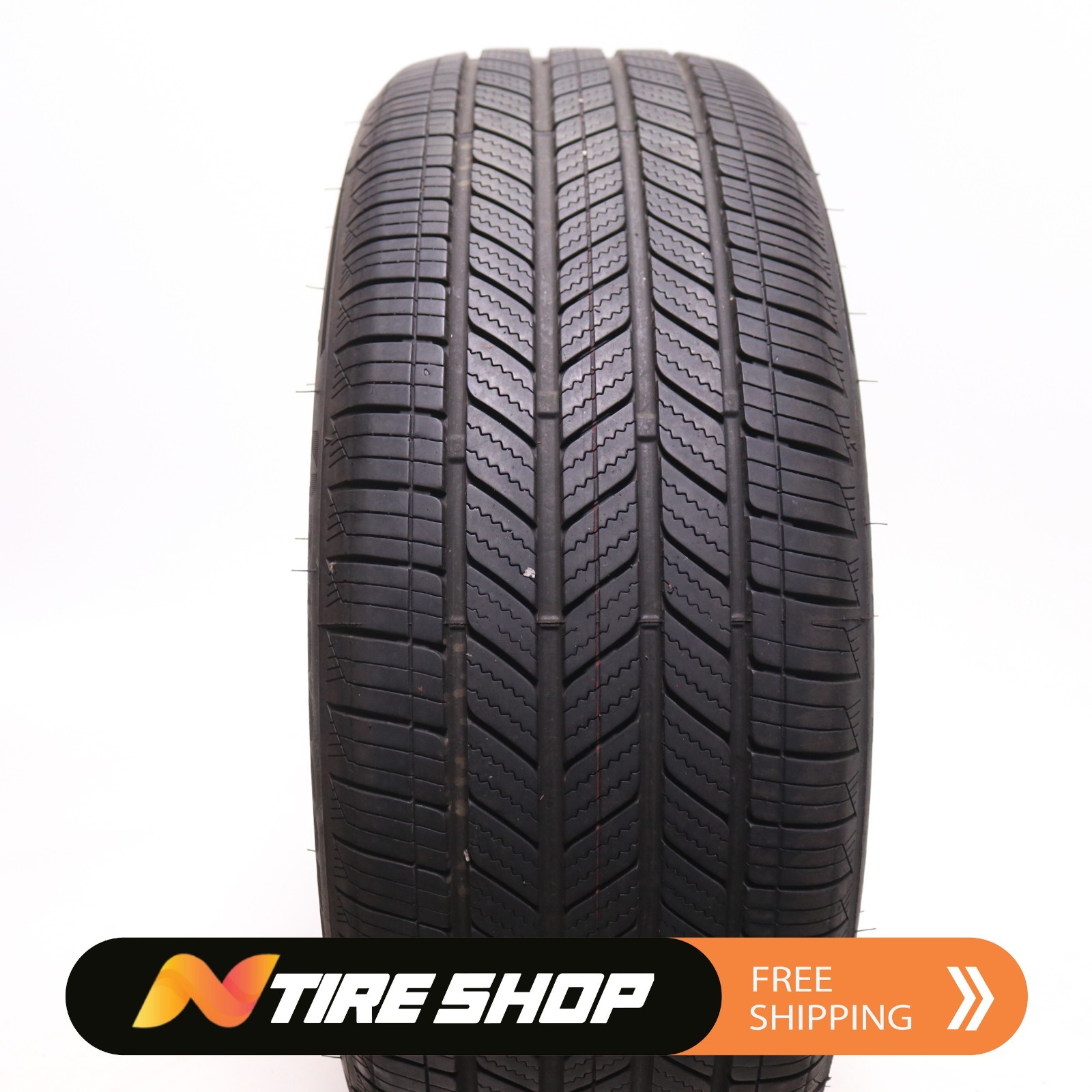 Set of 4 Used 225/55R18 Bridgestone Turanza LS100 – 102H – 7-8/32