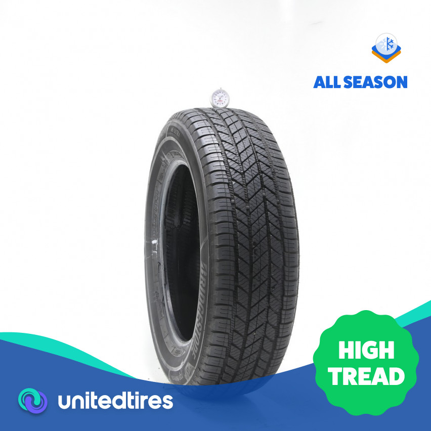 Used 235/65R18 Bridgestone Alenza AS Ultra 106V – 8.5/32 – Tire