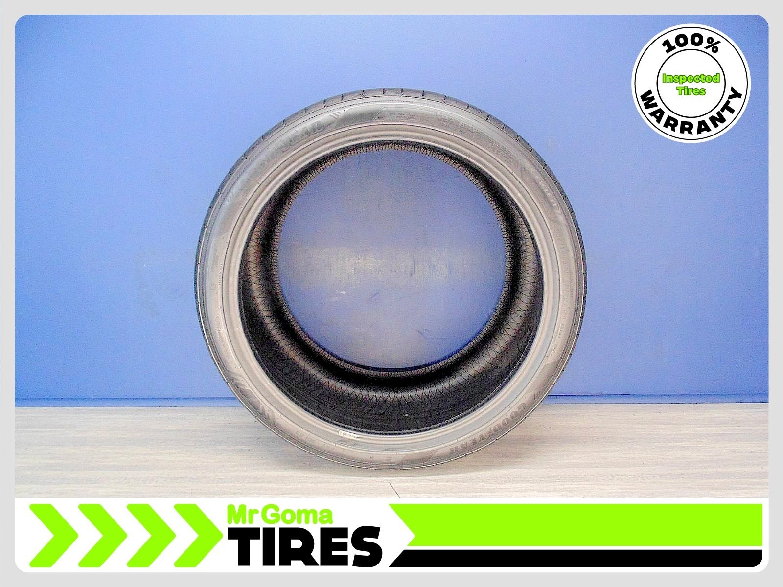 1 GOODYEAR EAGLE F1 SUPER SPORT R N1 315/30ZR21 USED TIRE 6.9/32 TREAD 3153021