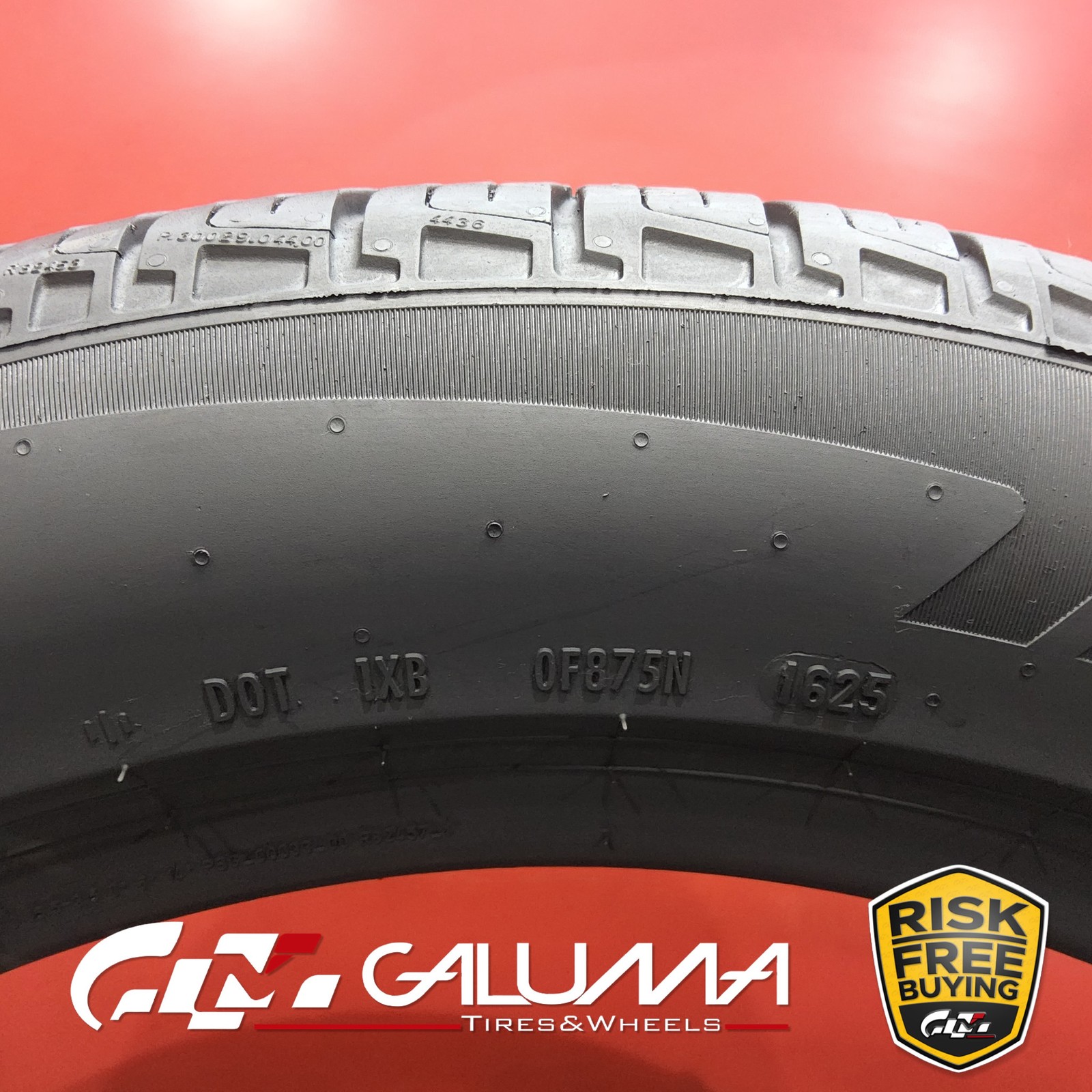 1 (One) Tire Pirelli P Zero MS Elect XL 245/50R19 245/50/19 2455019 105H #90671