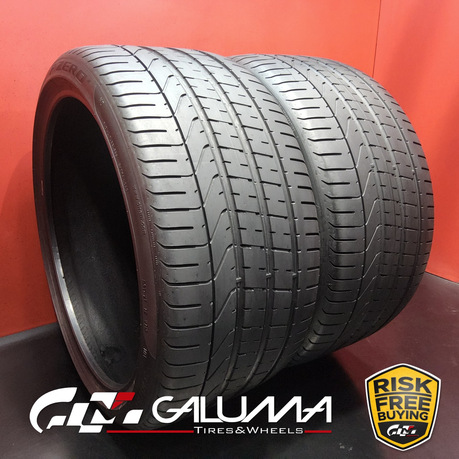Set of 2 Tires Pirelli P Zero (N0) XL 315/30ZR22 315/30/22 3153022 107Y #91406
