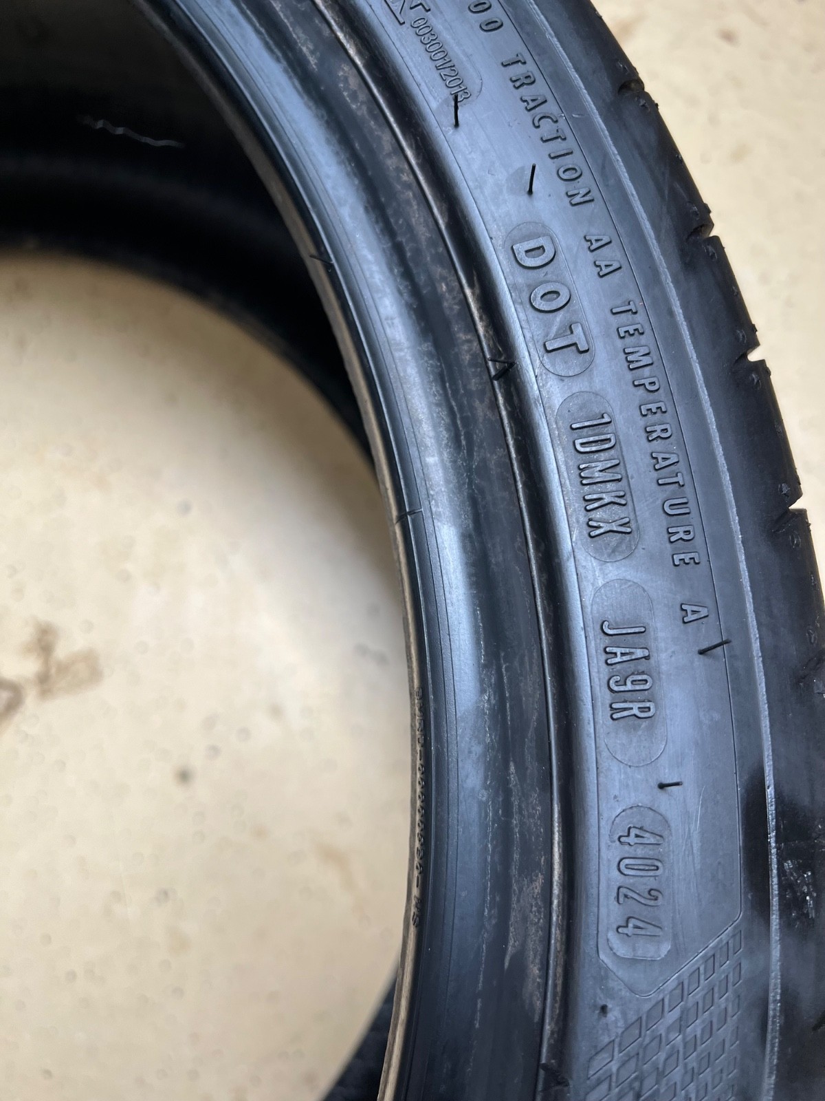 1 – NICE 305/30ZR21 XL (104Y) Goodyear Eagle F1 Asymmetric 5 (NF1) – 4134
