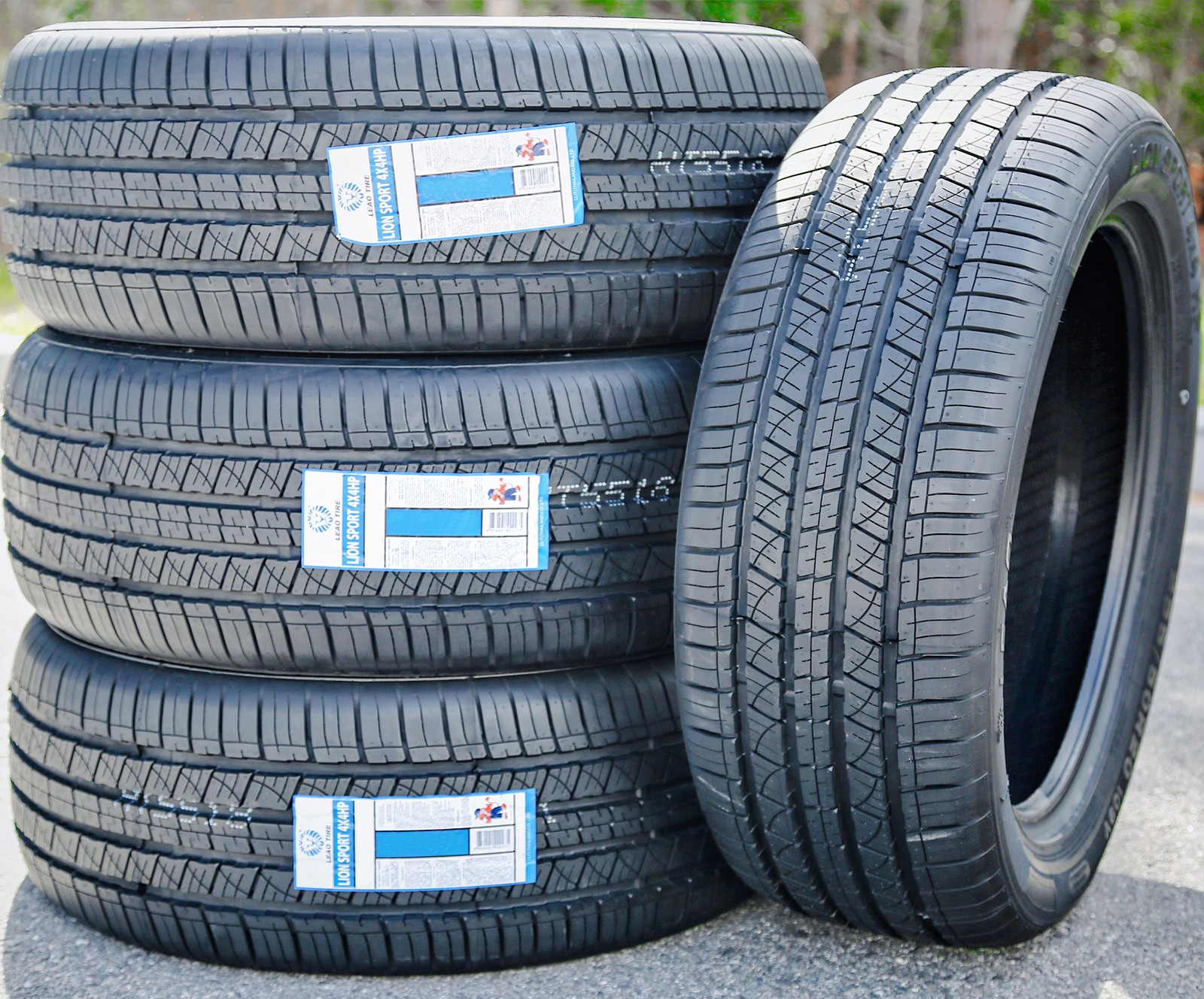 4 Tires Leao Lion Sport 4×4 HP 205/70R16 97V A/S Performance