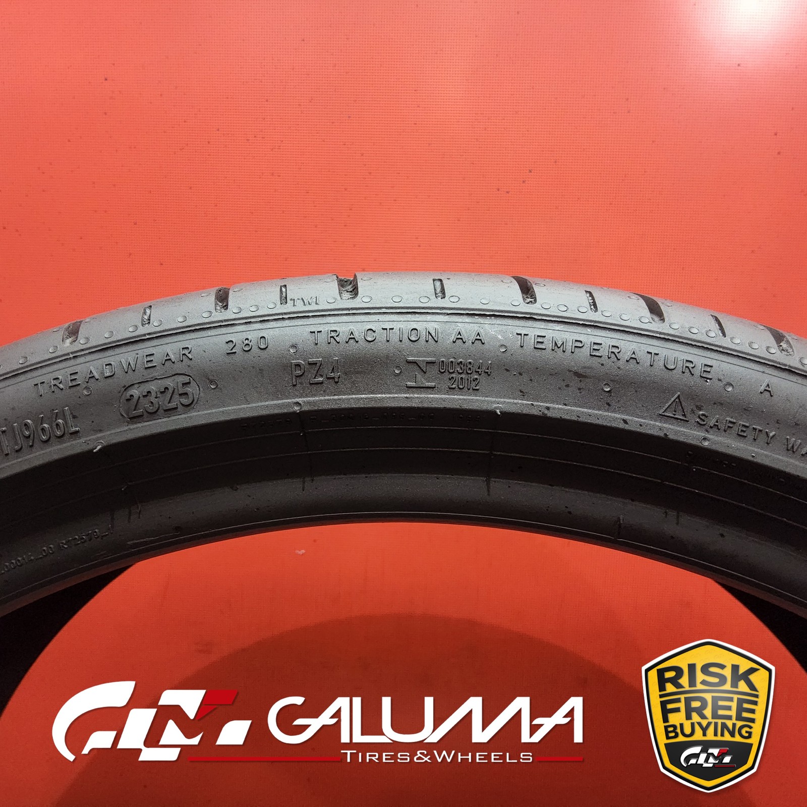 1 Tire LikeNEW Pirelli P Zero PZ4 (MGT) XL 265/30ZR20 265/30/20 No Repairs 95400