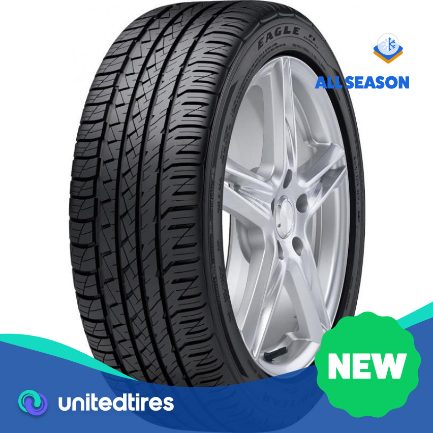 New P 245/40R20 Goodyear Eagle F1 Asymmetric A/S SCT 99W