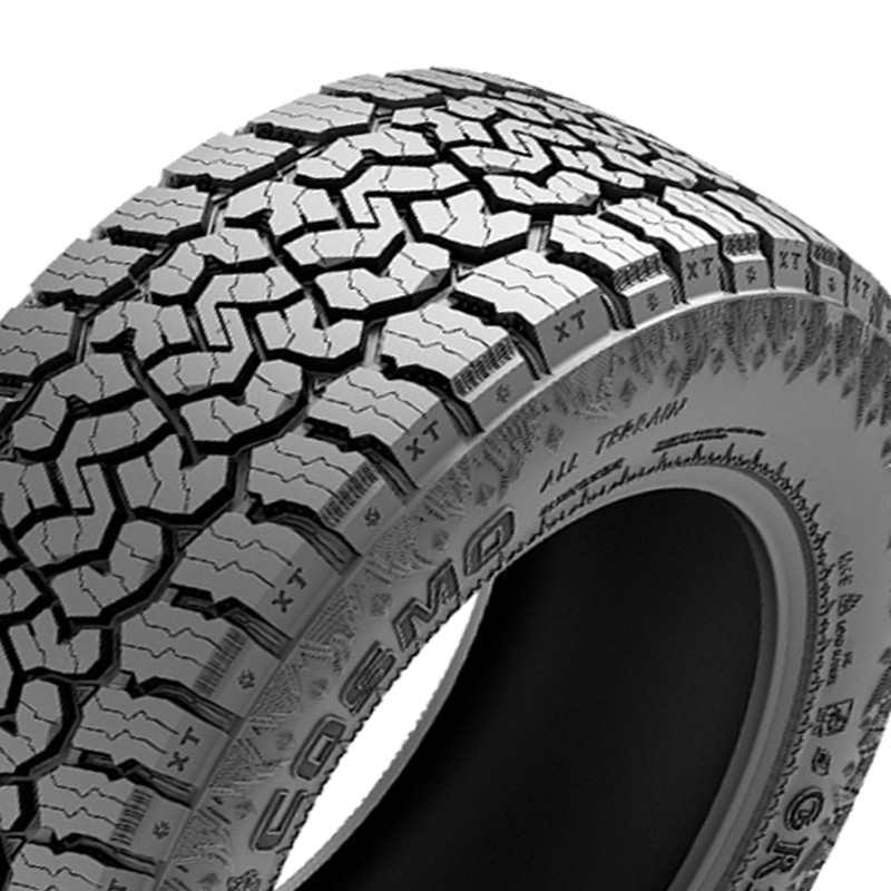 2 Cosmo Gripit XT 285/45R22 114H Tires, Xtreme All Terrain, 50K Mileage, TrucK
