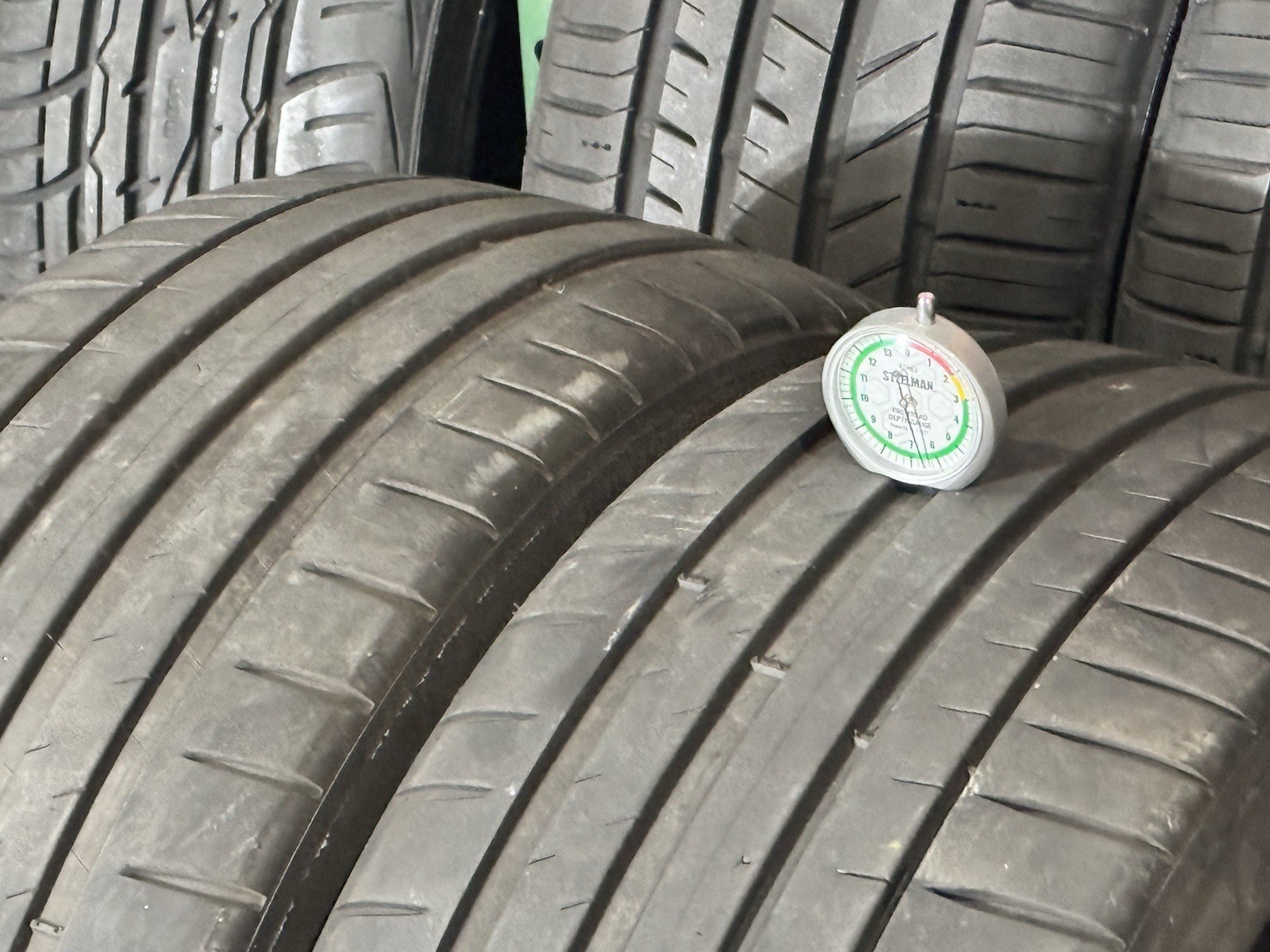 2 Used P215/40R18 Michelin Pilot Sport 4 85 Y – 6.5/32 (2x)