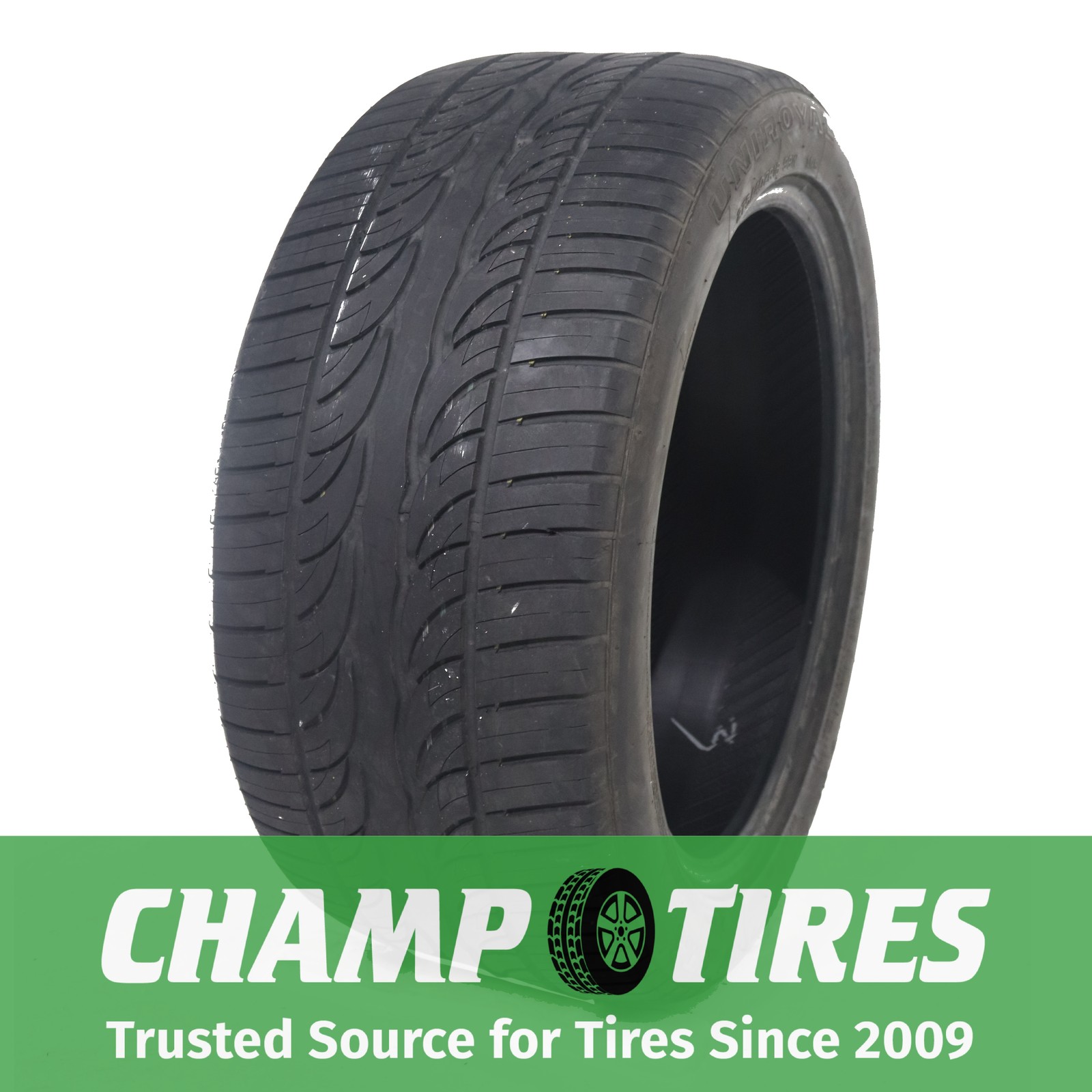 P275/40R18 Uniroyal Tiger Paw GTZ All Season 2 99 W Used 6/32nds