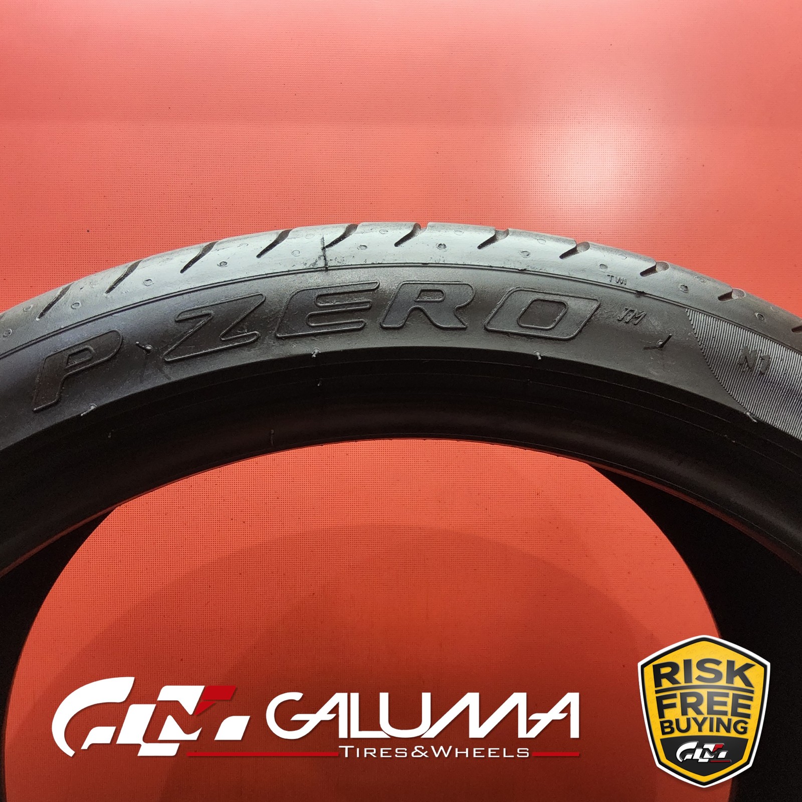 Set of 2 Tires Pirelli P Zero N1 XL 305/30ZR20 305/30/20 103Y No Repairs #96236