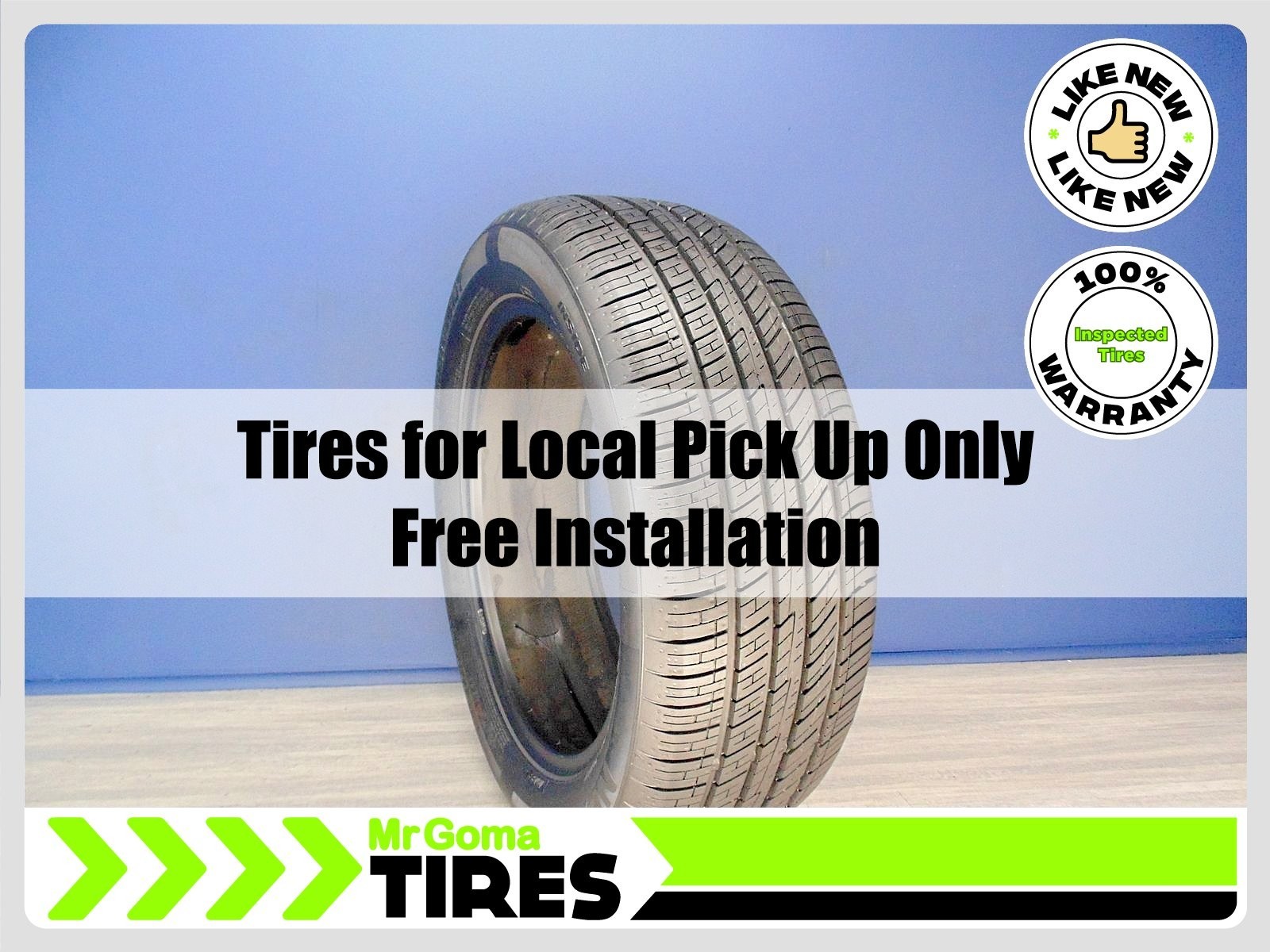 1 NEXEN N’FERA AU7 205/55R17 USED TIRE 9.7/32 TREAD 91H LIKE NEW 2055517
