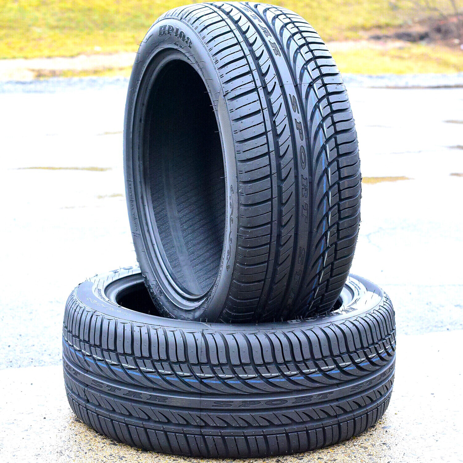 2 New Fullway HP108 235/45R17 97W XL A/S All Season Performance Tires