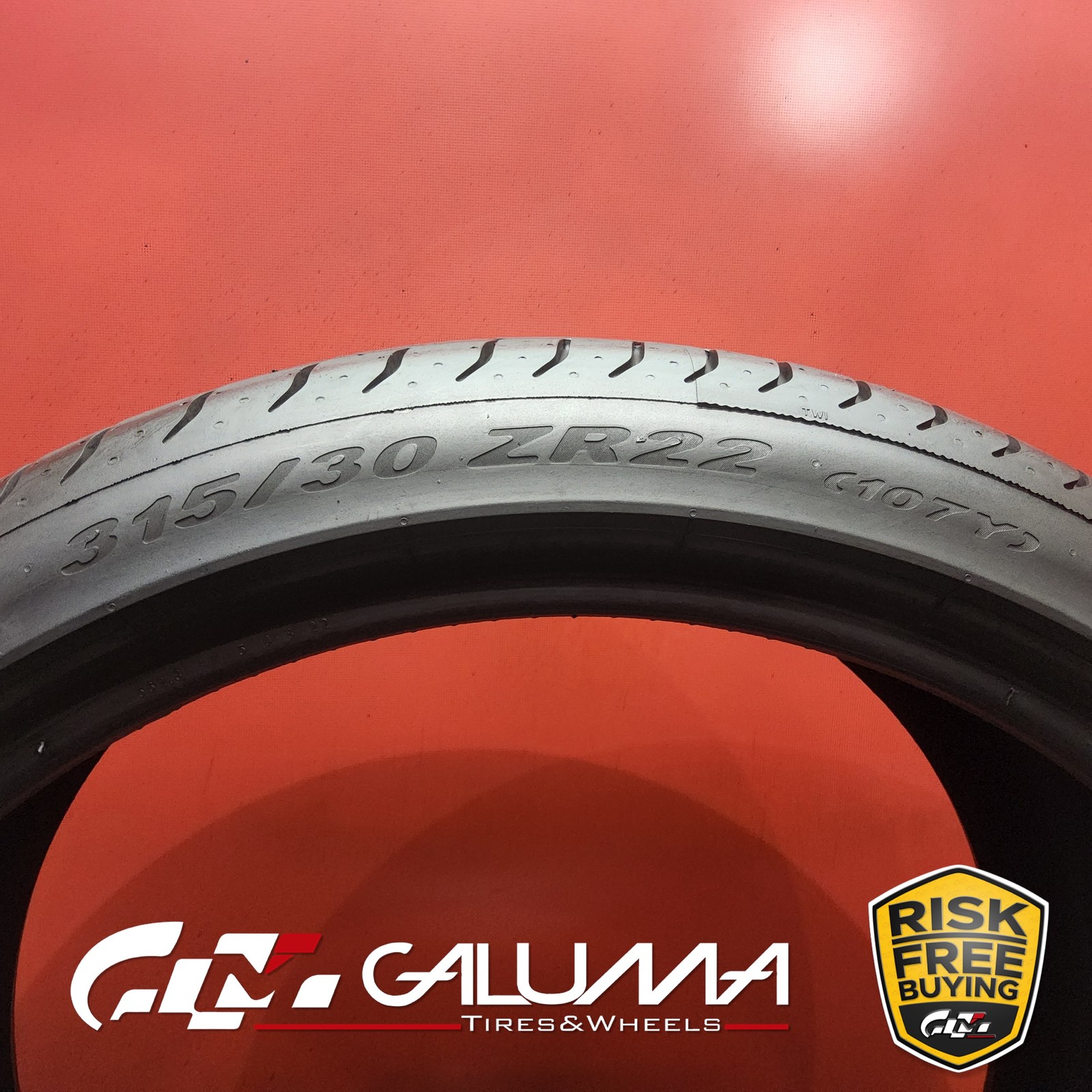 Set of 2 Tires Pirelli P Zero (N0) XL 315/30ZR22 315/30/22 3153022 107Y #96153
