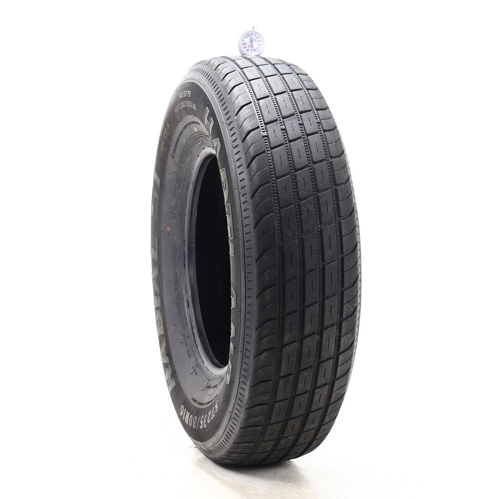Set of (4) Used ST 235/80R16 Hartland Radial ST 124/120N – 6-7.5/32