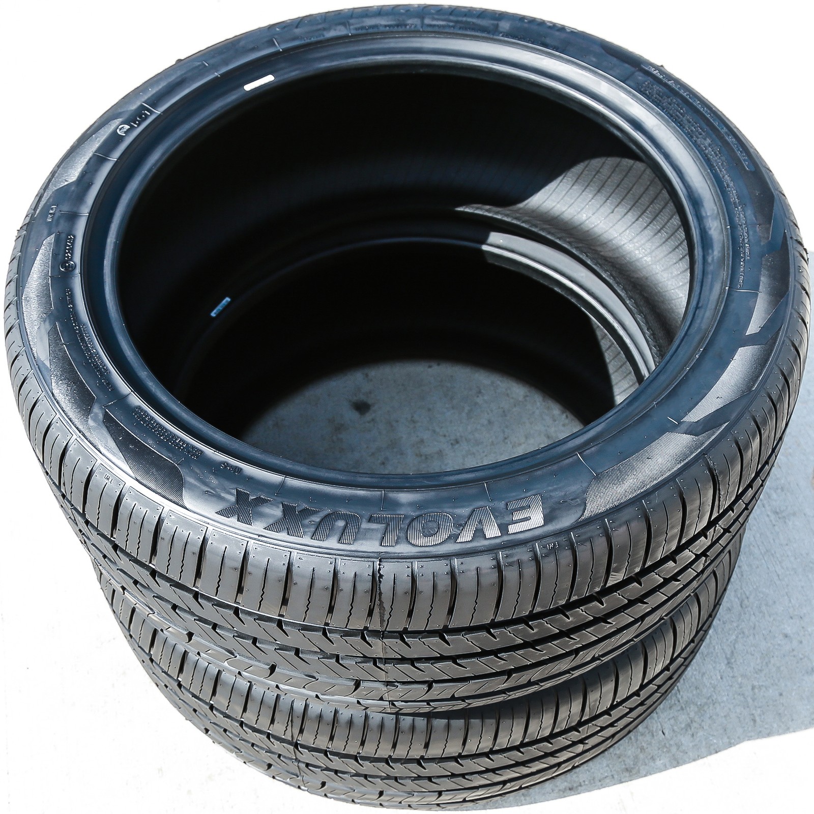 2 Tires Evoluxx Capricorn UHP 255/45R20 105Y XL A/S All Season High Performance