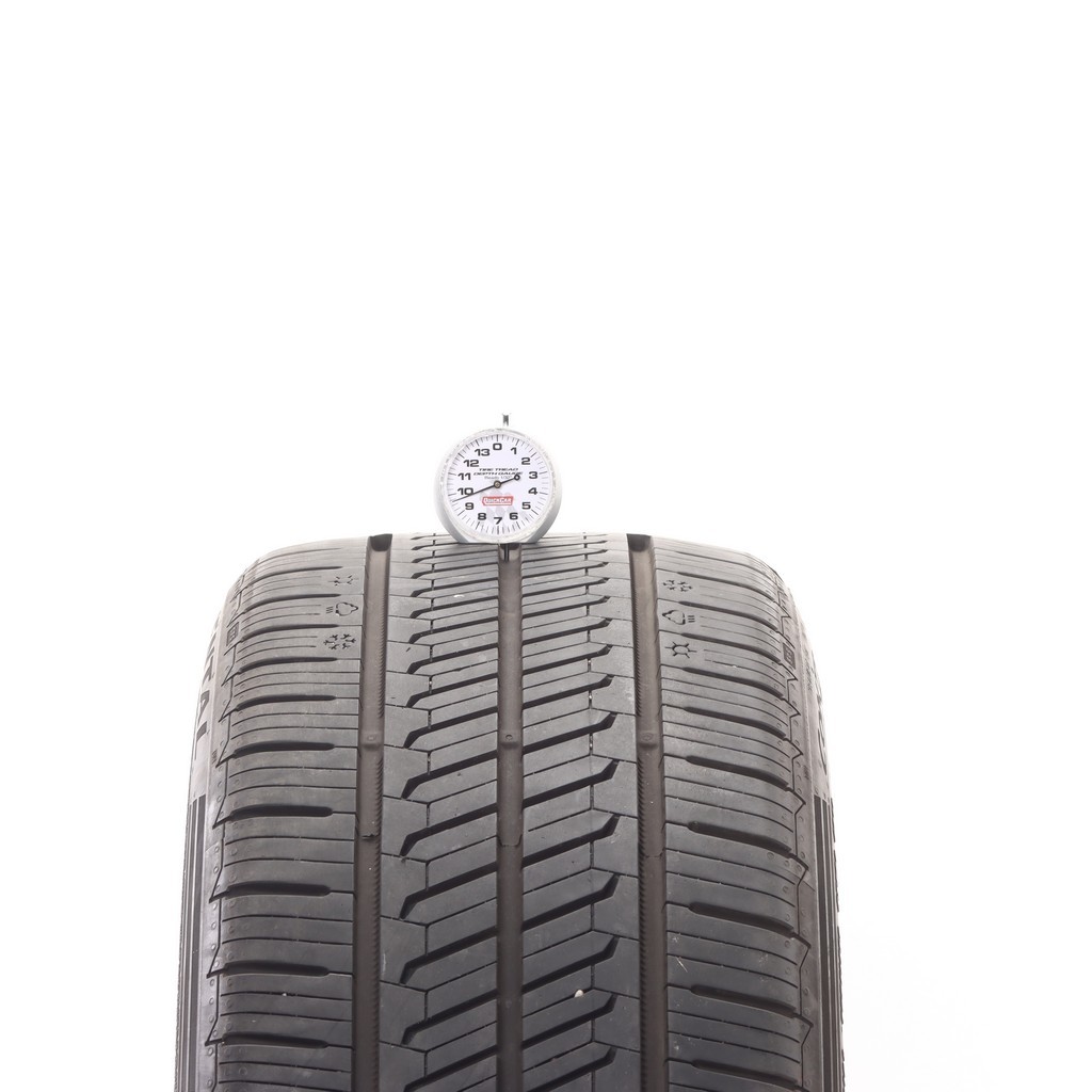 Set of (4) Used 235/40R19 Continental ControlContact Tour M A/S EV – 9.5-10/32