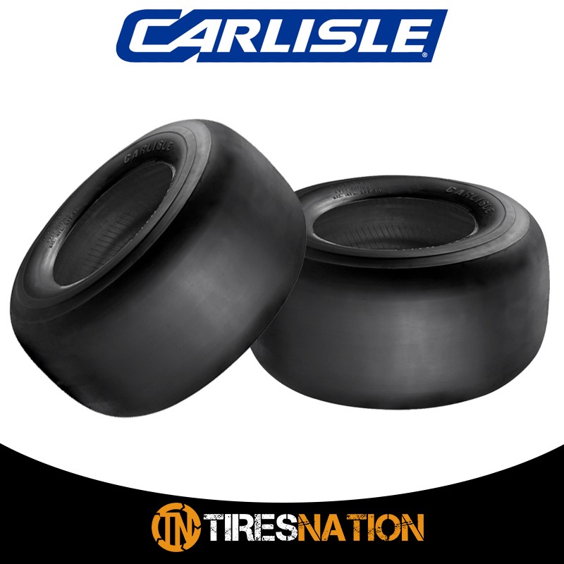 (1) New Carlisle Smooth 4.80/4.00-8/4 Tires