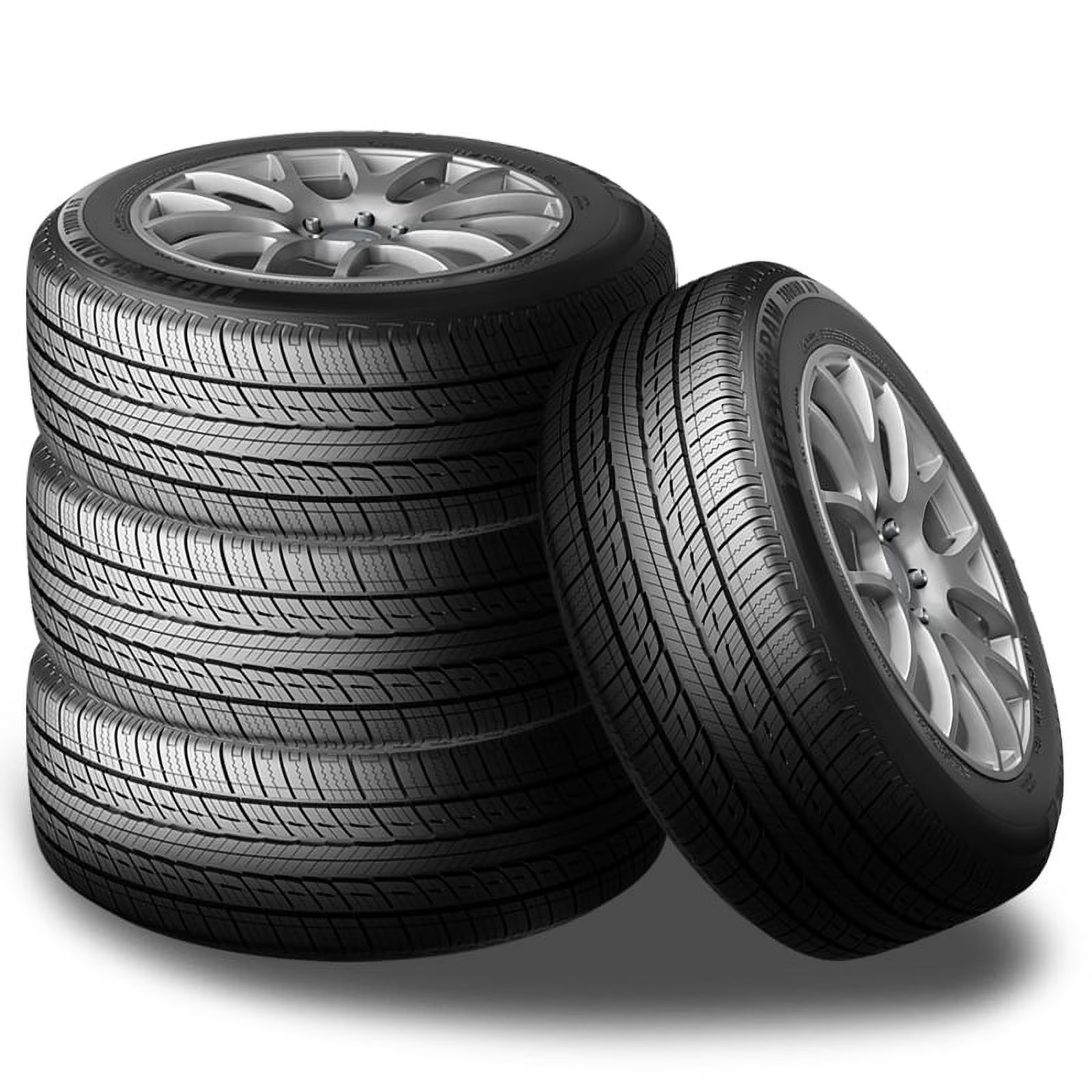4 Uniroyal Tiger Paw Touring A/S 215/65R15 96H 700AA All Season 75K Mi Warranty