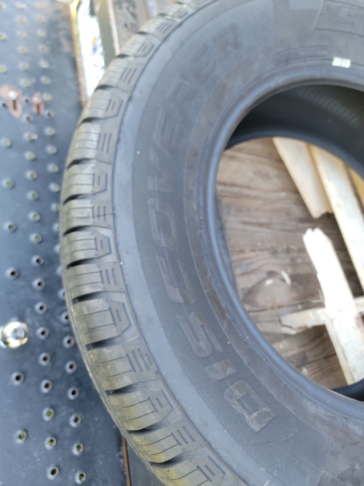 1 New 255/70R18 Cooper Discoverer SRX SUV/Crossover All-Season Tire Free Shippin