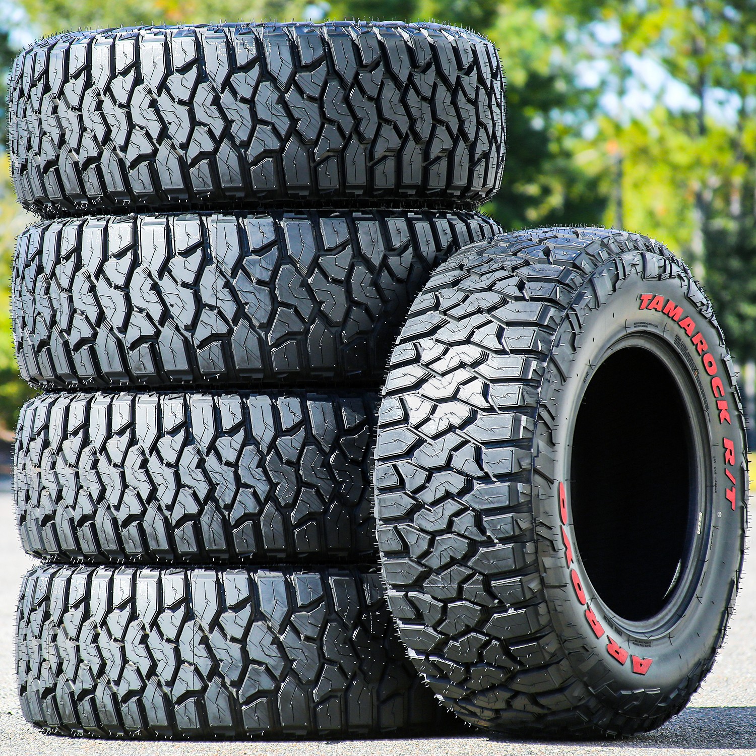 Tire Arroyo Tamarock R/T LT 33X12.50R22 114Q F 12 Ply RT Rugged Terrain