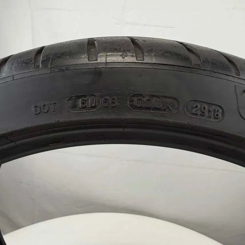 Used 245/35ZR20 Michelin Pilot Sport 4 S NO 95Y 7/32 (DOT 18)